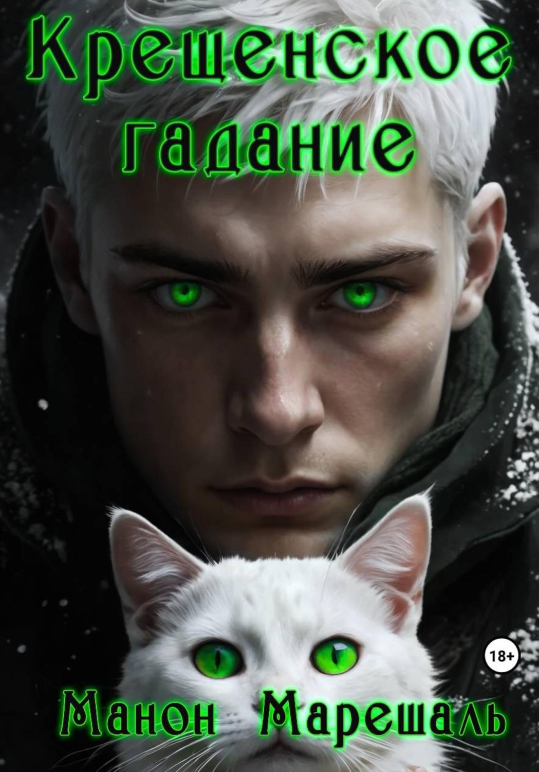 Обложка книги «Крещенское гадание»