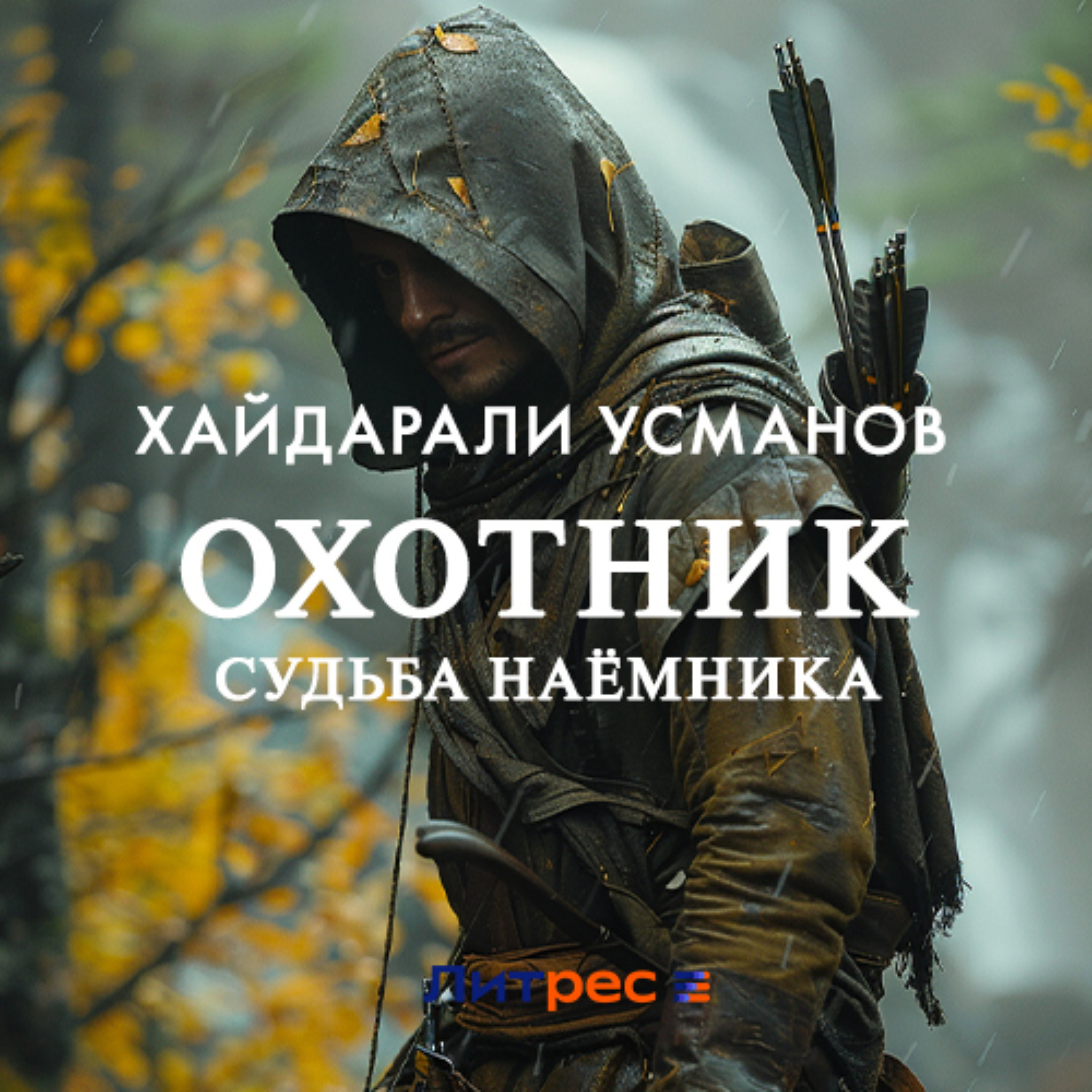 Обложка книги «Охотник. Судьба наёмника»