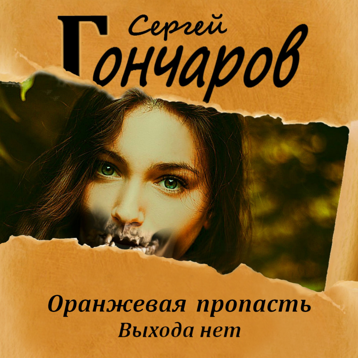 Обложка книги «Оранжевая пропасть»