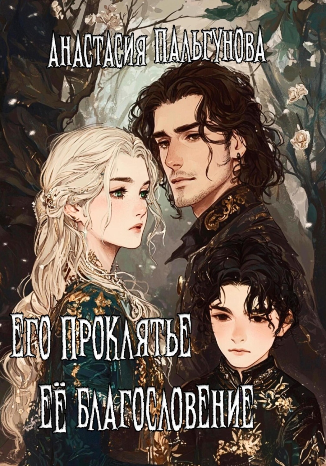 Обложка книги «Его проклятье. Её благословение»