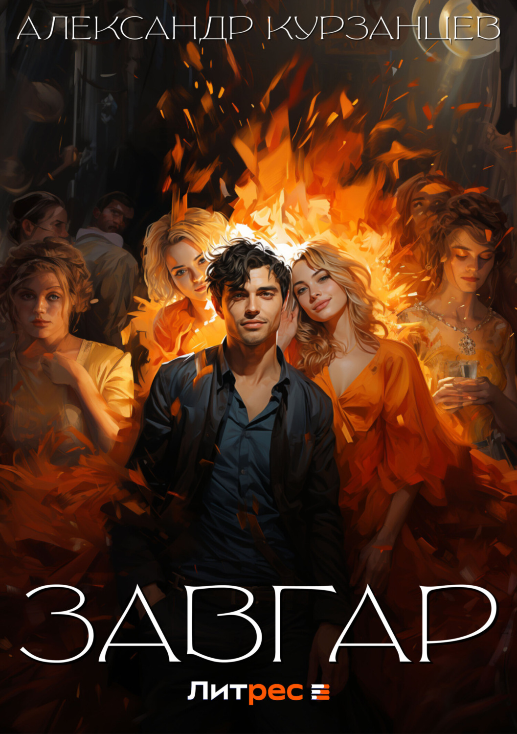 Обложка книги «Завгар»