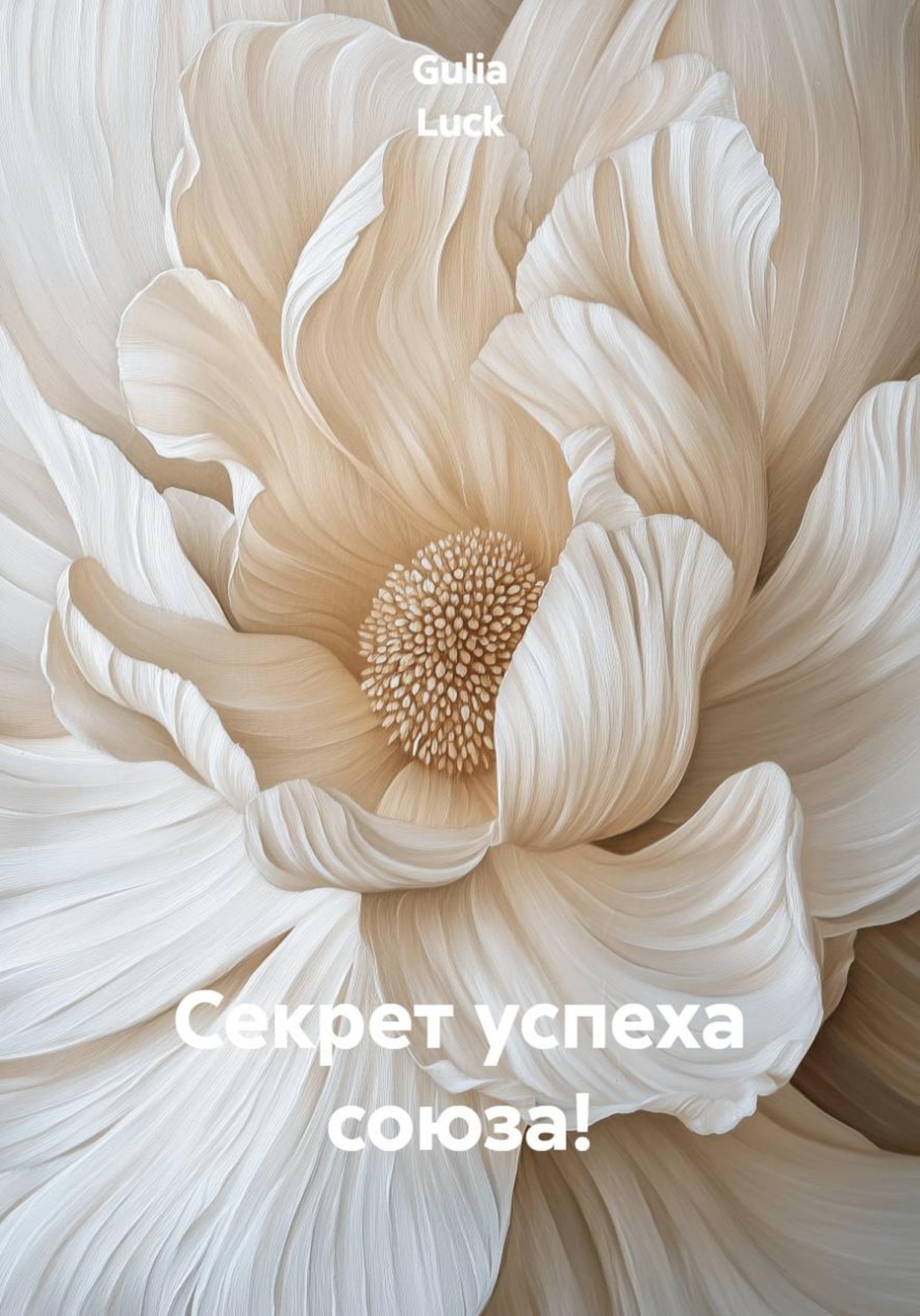 Обложка книги «Секрет успеха союза!»