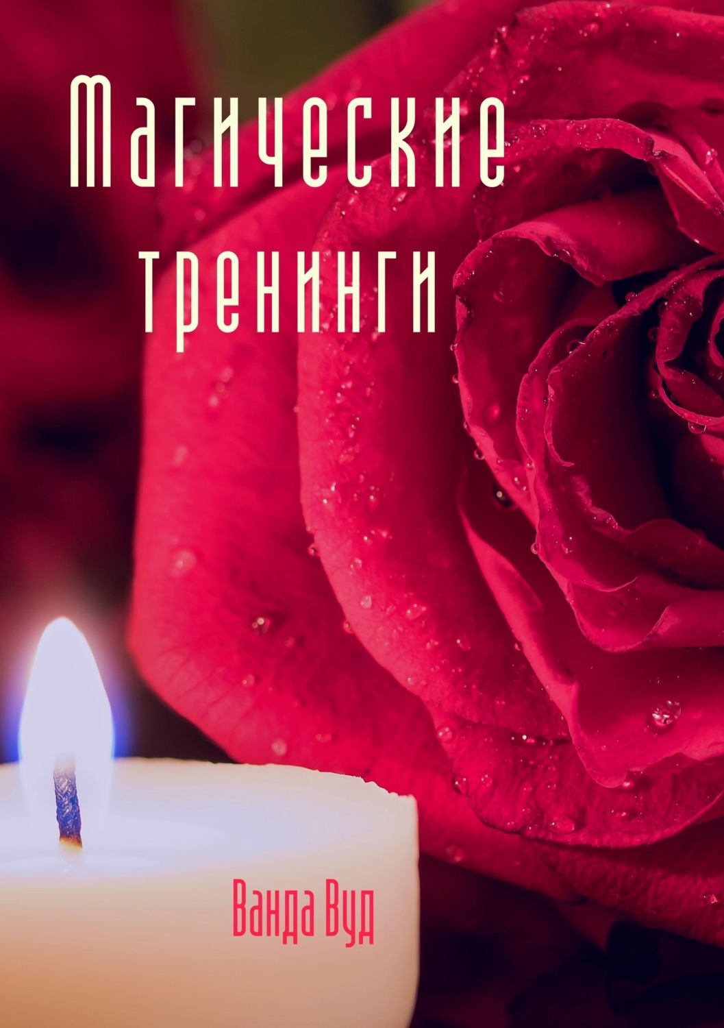 Обложка книги «Магические тренинги»
