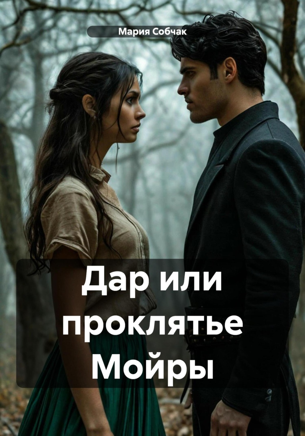 Обложка книги «Дар или проклятье Мойры»