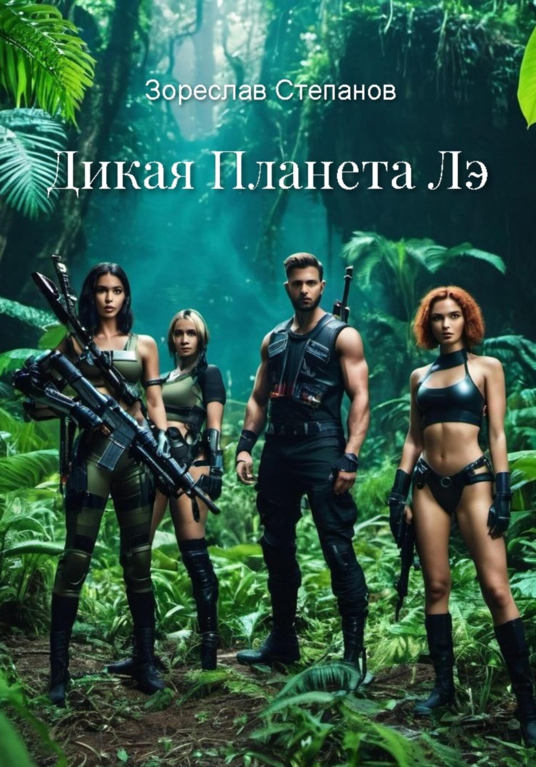 Обложка книги «Дикая Планета Лэ»