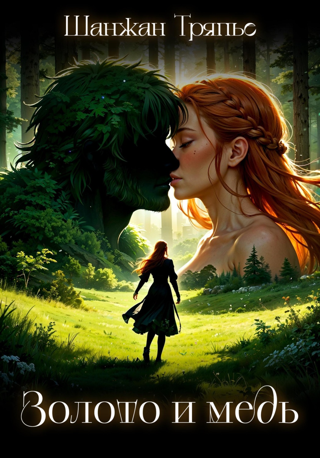 Обложка книги «Золото и медь»