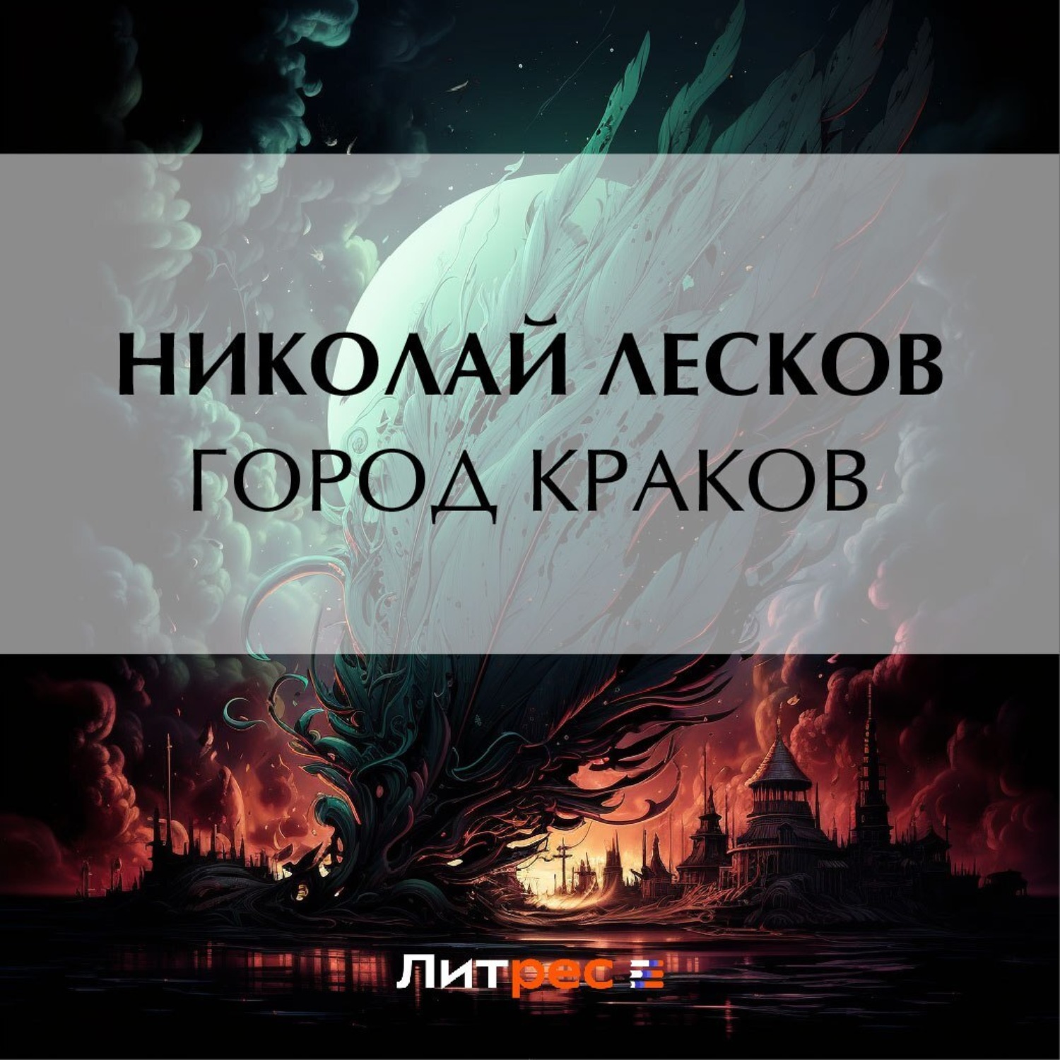 Обложка книги «Город Краков»