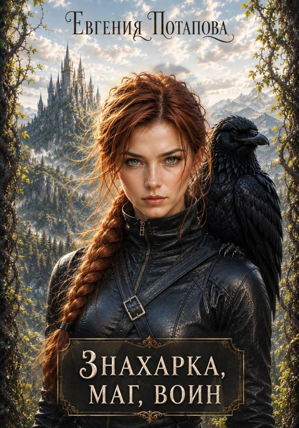 Обложка книги «Знахарка, маг, воин»
