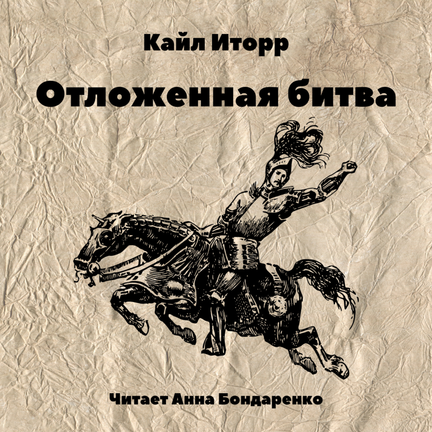 Обложка книги «Отложенная битва»