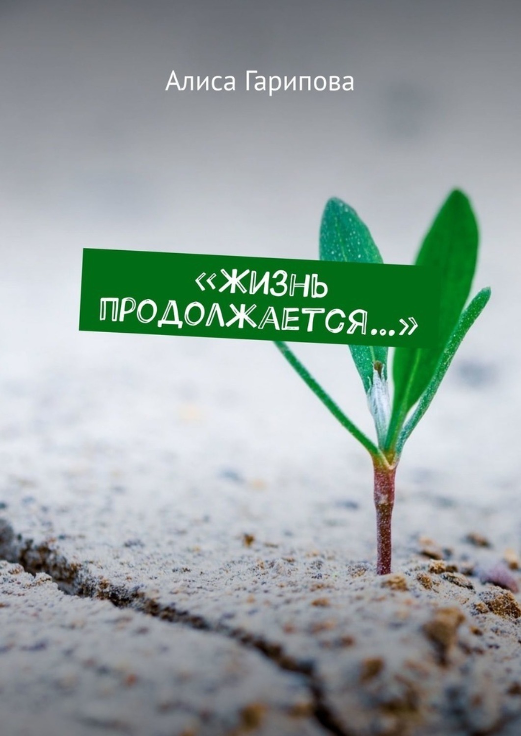 Обложка книги ««Жизнь продолжается…»»
