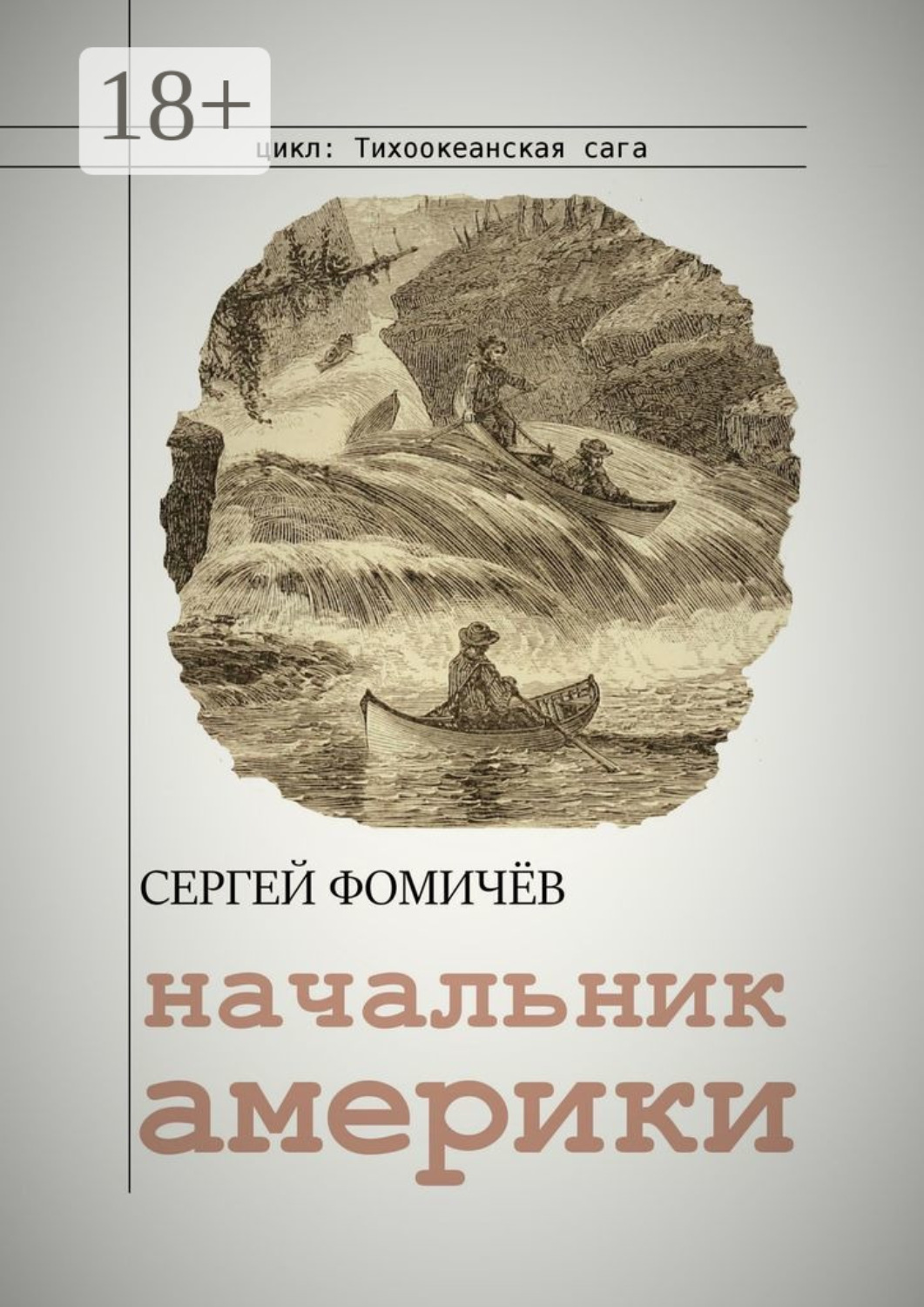 Обложка книги «Начальник Америки»
