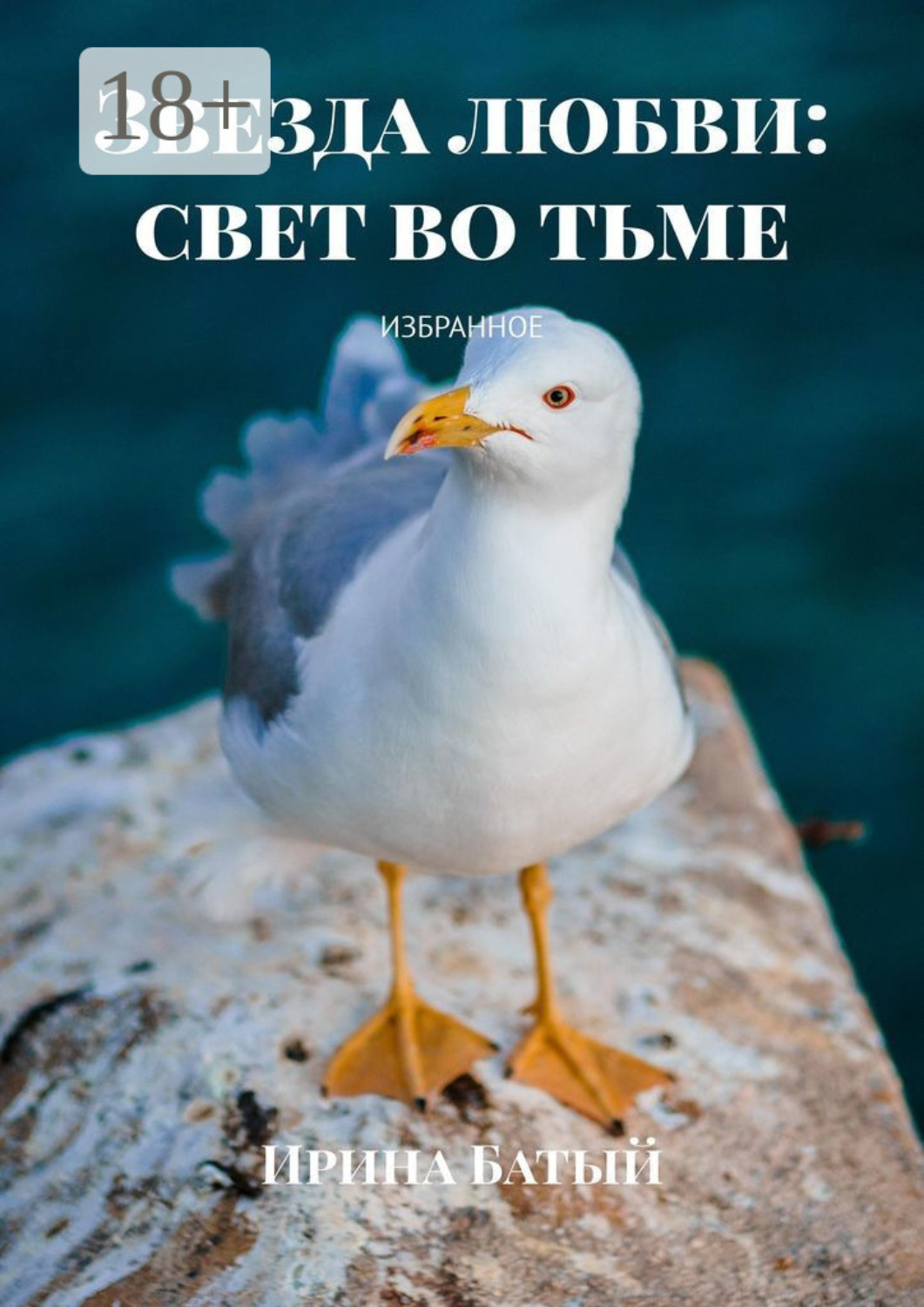 Обложка книги «Звезда любви: свет во тьме. Избранное»