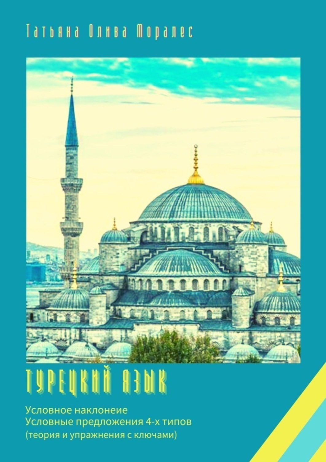 Обложка книги «Турецкий язык. Условное наклонение. Условные предложения 4-х типов (теория и упражнения с ключами)»
