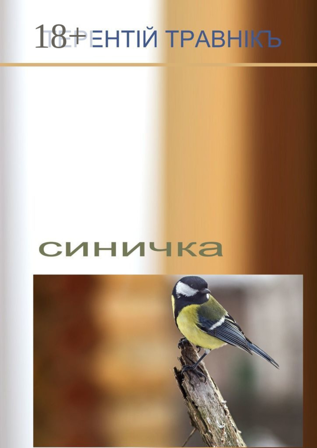 Обложка книги «Синичка»