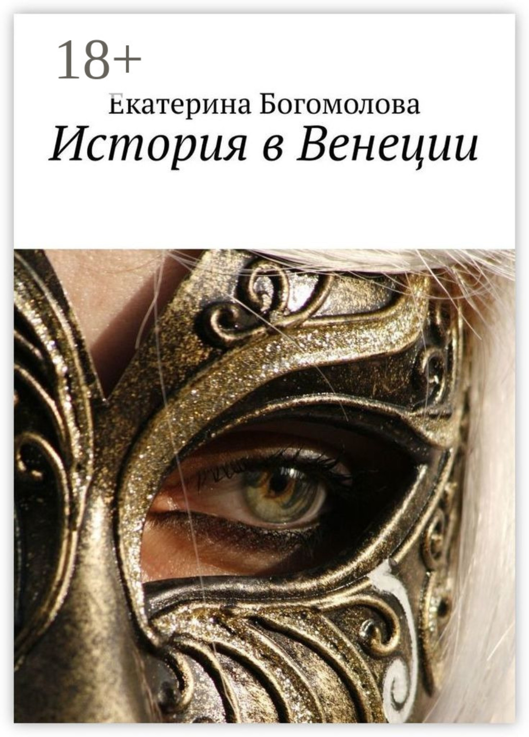 Обложка книги «История в Венеции»