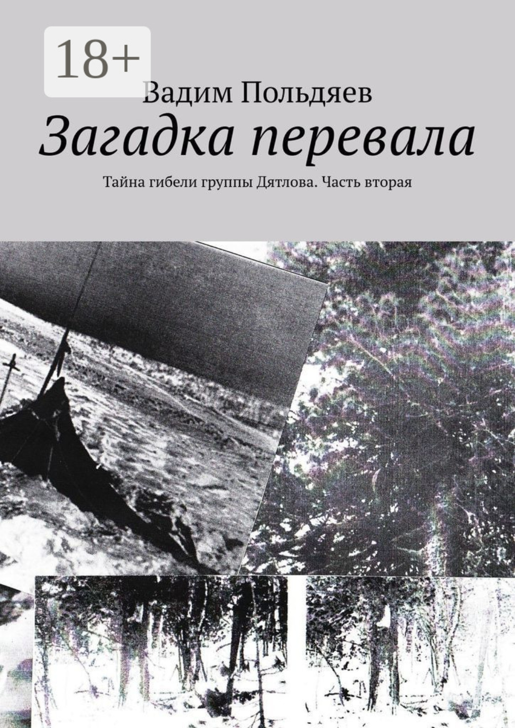 Обложка книги «Загадка перевала. Тайна гибели группы Дятлова. Часть вторая»