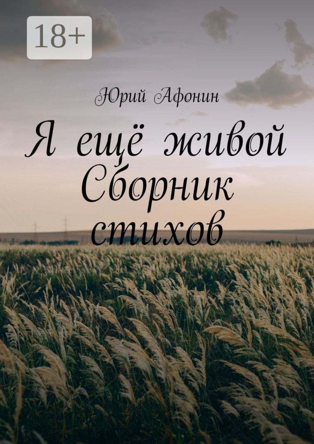 Обложка книги «Я ещё живой. Сборник стихов»