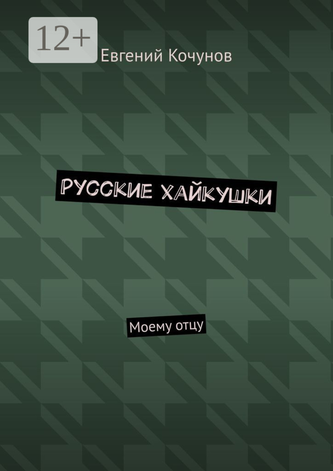 Обложка книги «Русские хайкушки. Моему отцу»