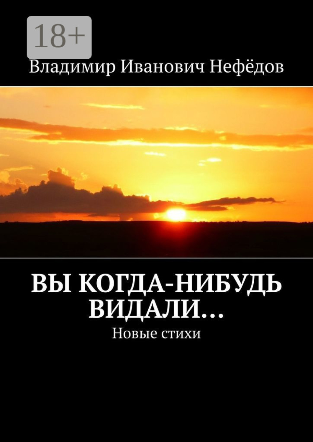 Обложка книги «Вы когда-нибудь видали… Новые стихи»