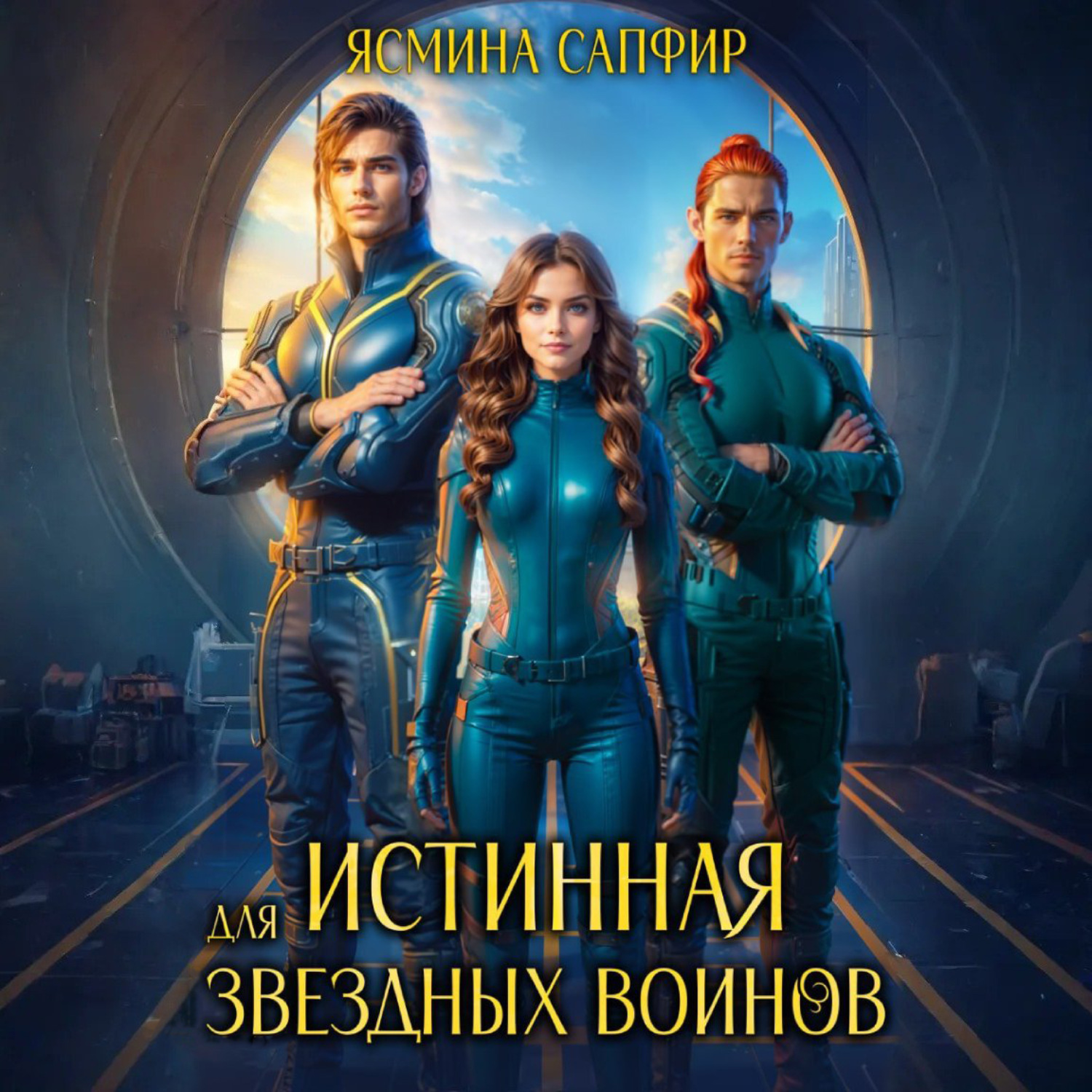 Обложка книги «Истинная для звездных воинов»