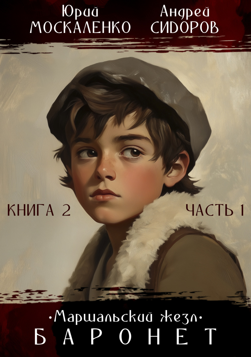 Обложка книги «Баронет. Книга 2. Часть 1»