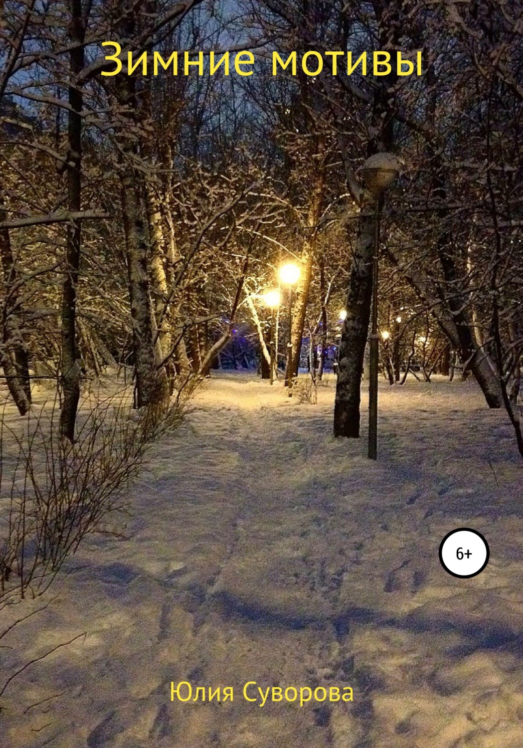 Обложка книги «Зимние мотивы»