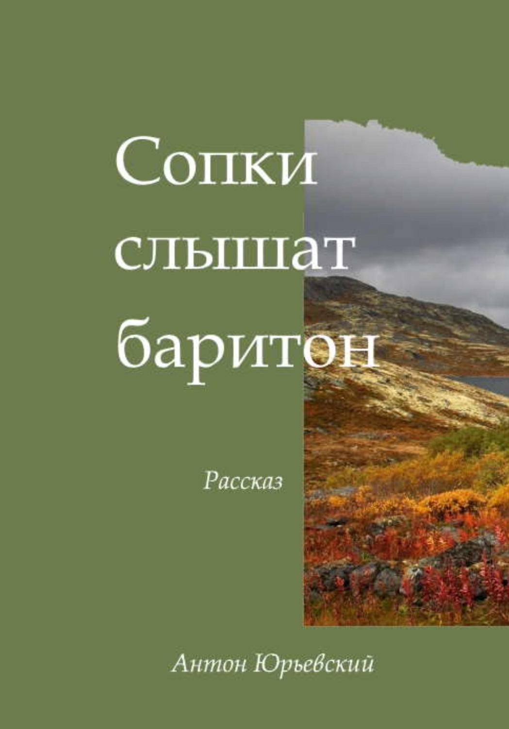 Обложка книги «Сопки слышат баритон»