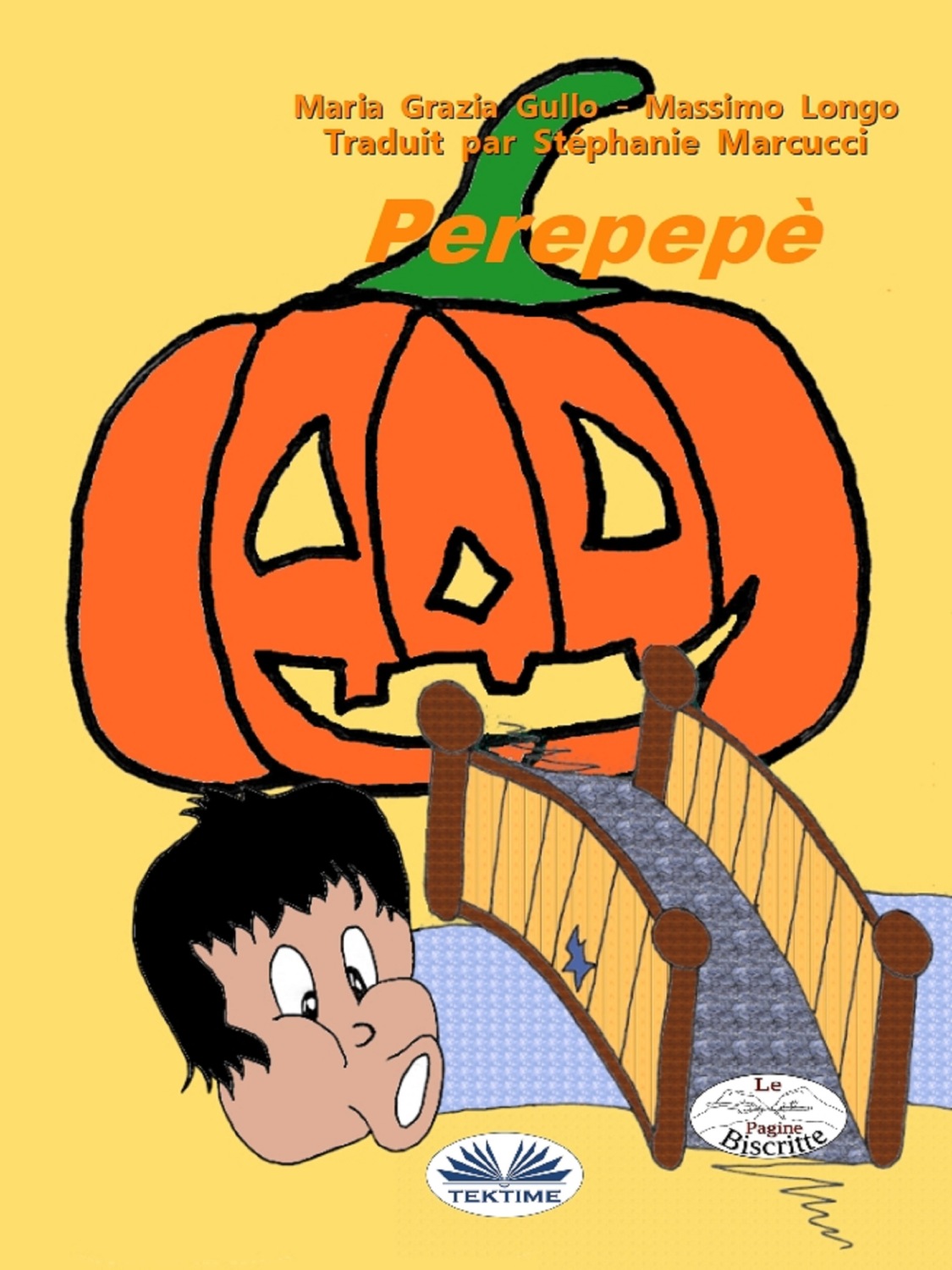 Обложка книги «Perepepè»