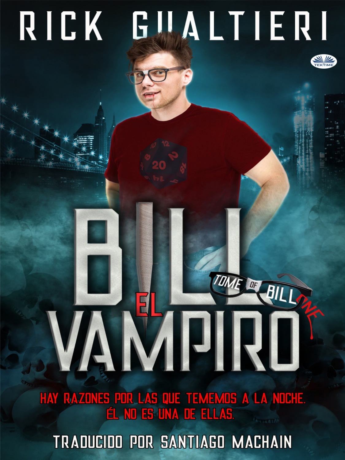 Обложка книги «Bill El Vampiro»