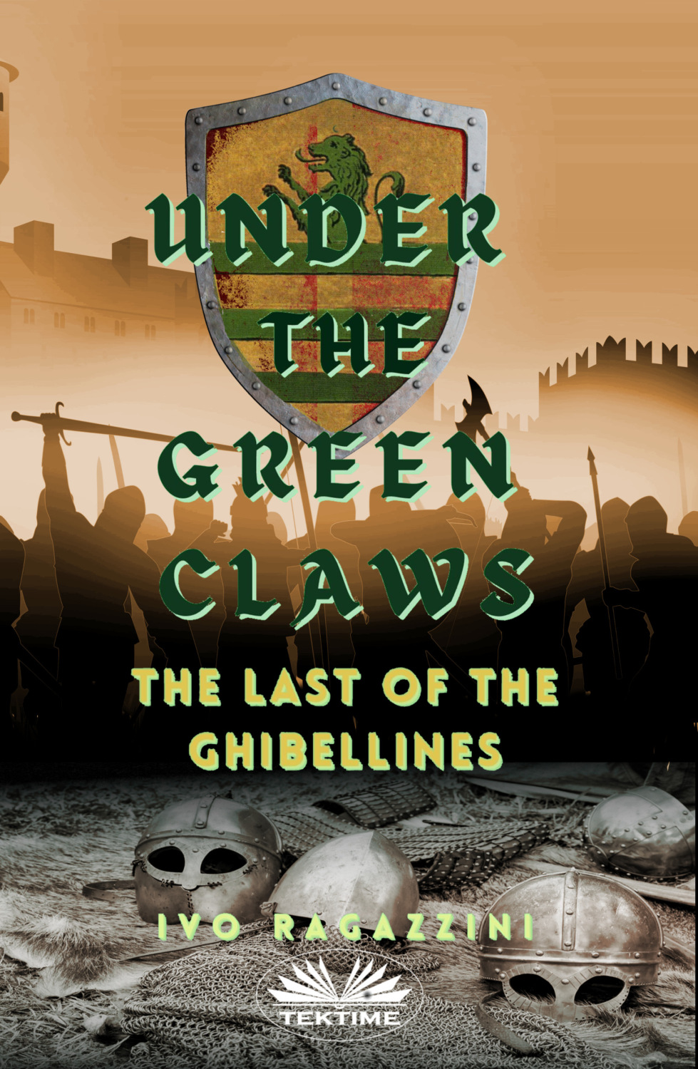 Обложка книги «Under The Green Claws»