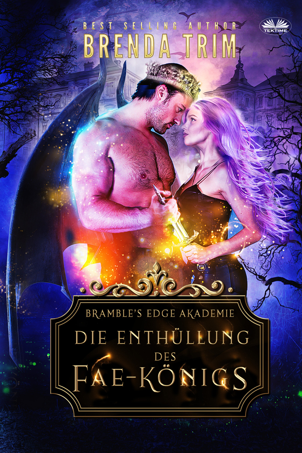 Обложка книги «Die Enthüllung Des Fae-Königs»