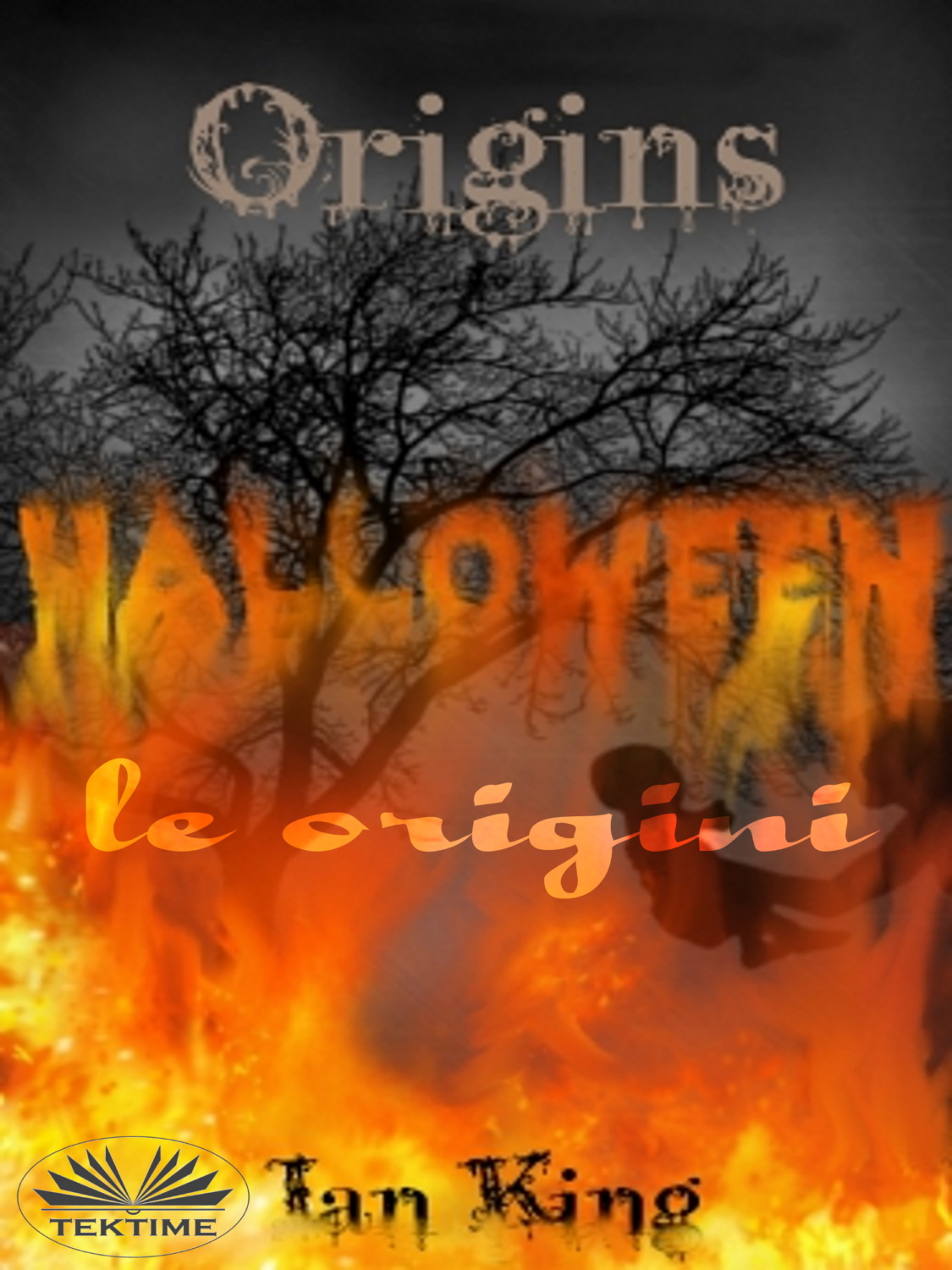 Обложка книги «Halloween, Le Origini»