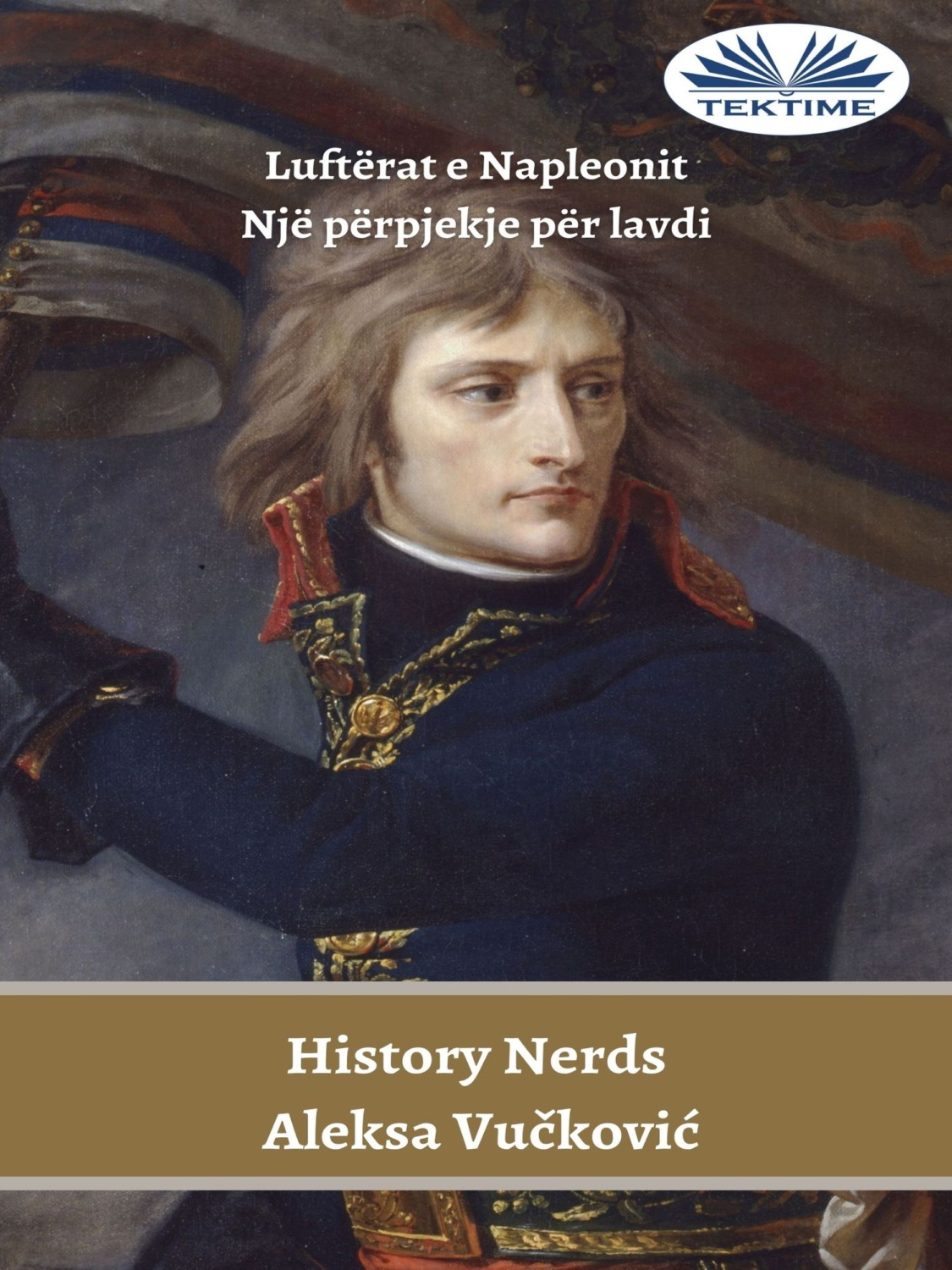 Обложка книги «Luftërat E Napleonit»