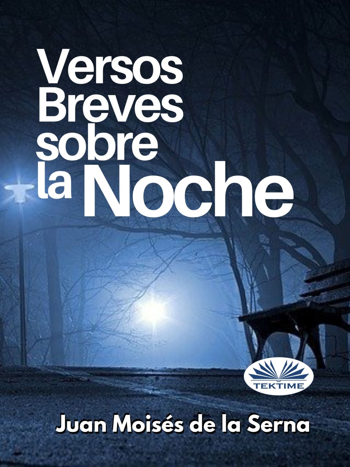 Обложка книги «Versos Breves Sobre La Noche»
