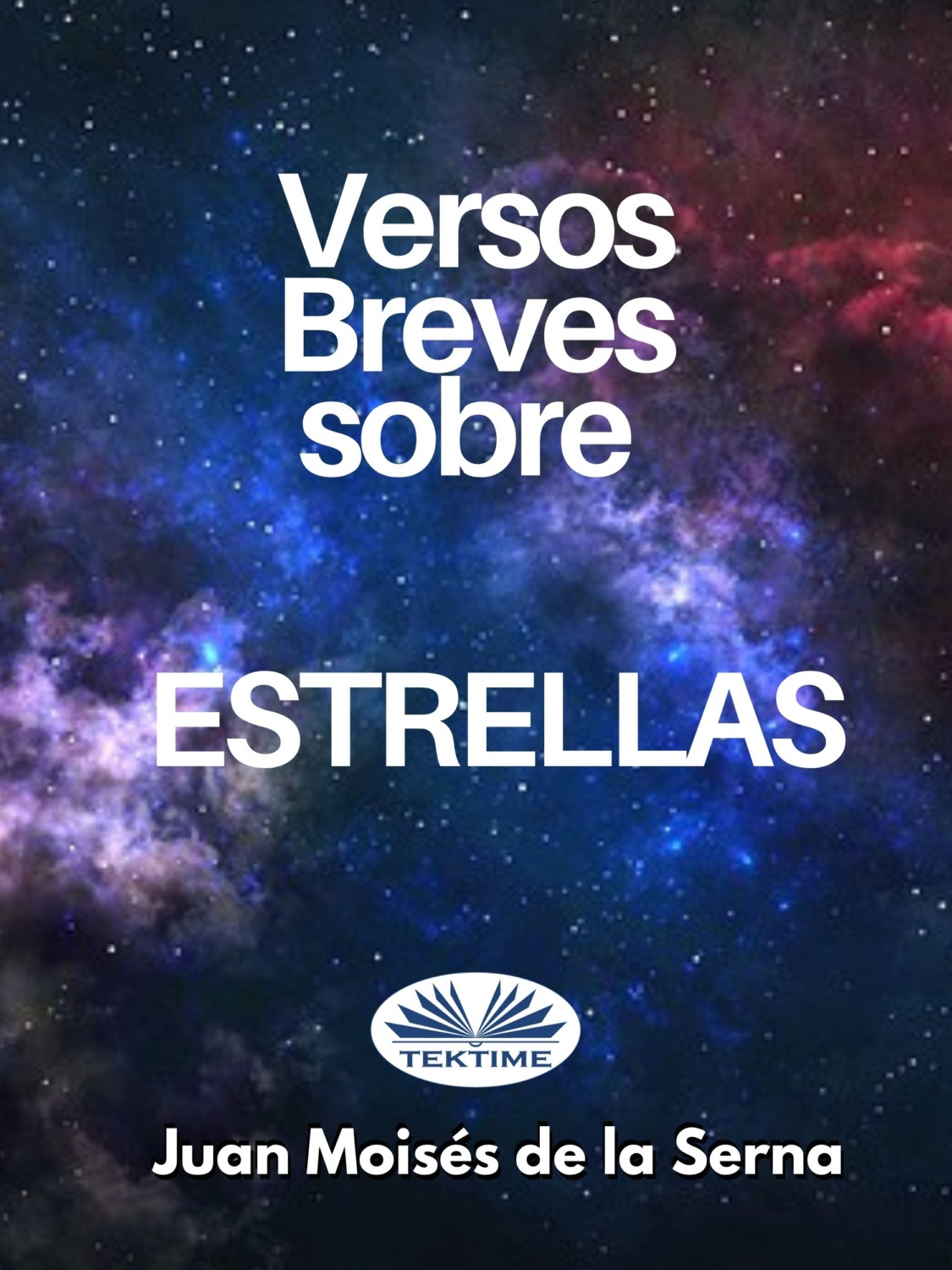 Обложка книги «Versos Breves Sobre Estrellas»
