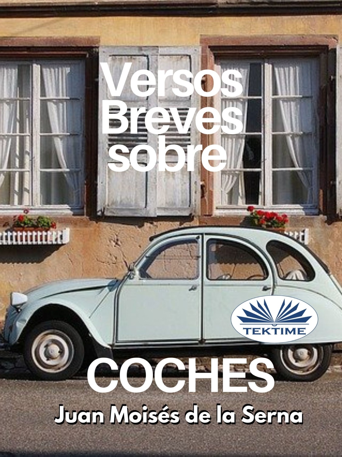 Обложка книги «Versos Breves Sobre Coches»