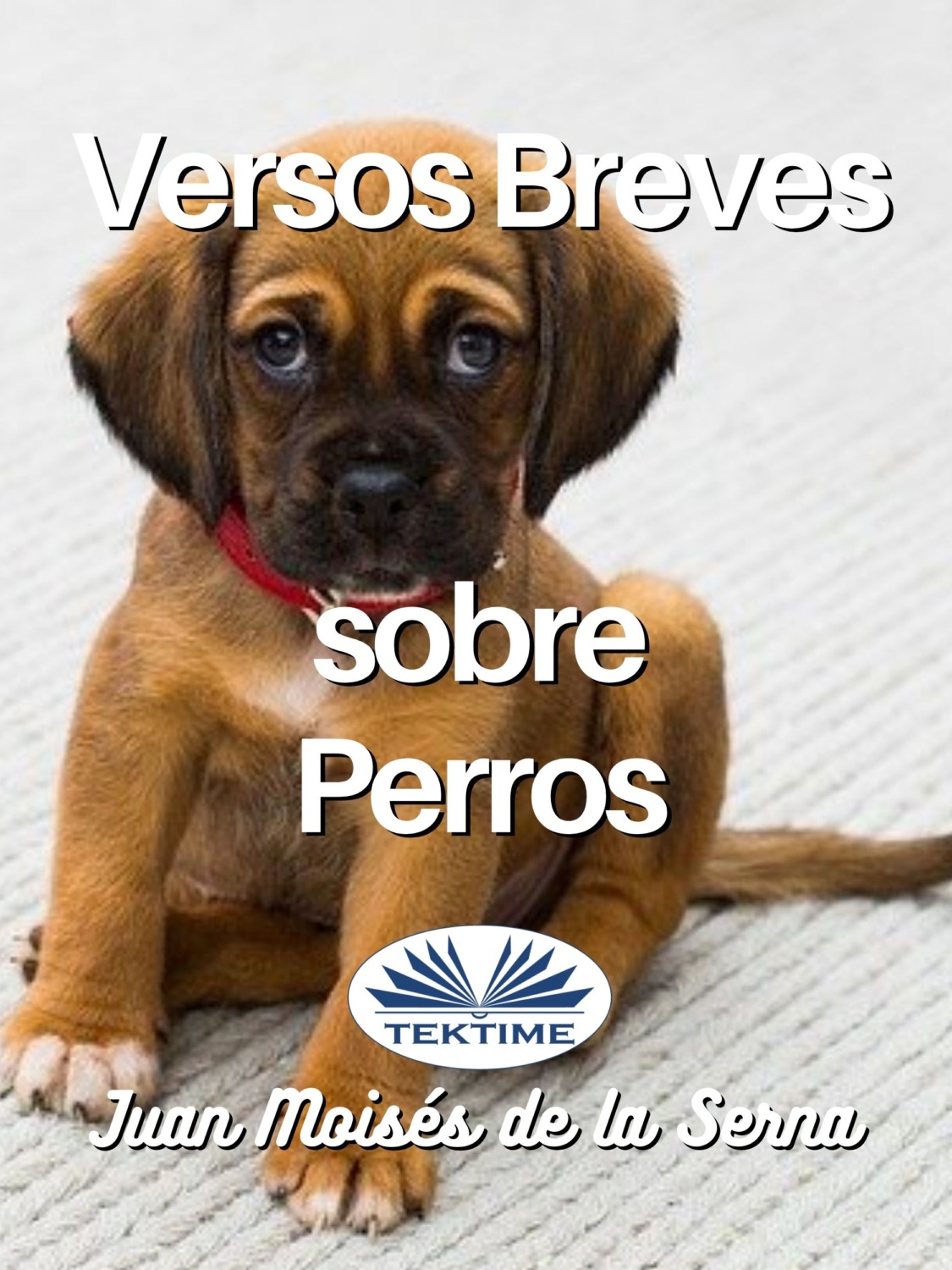 Обложка книги «Versos Breves Sobre Perros»