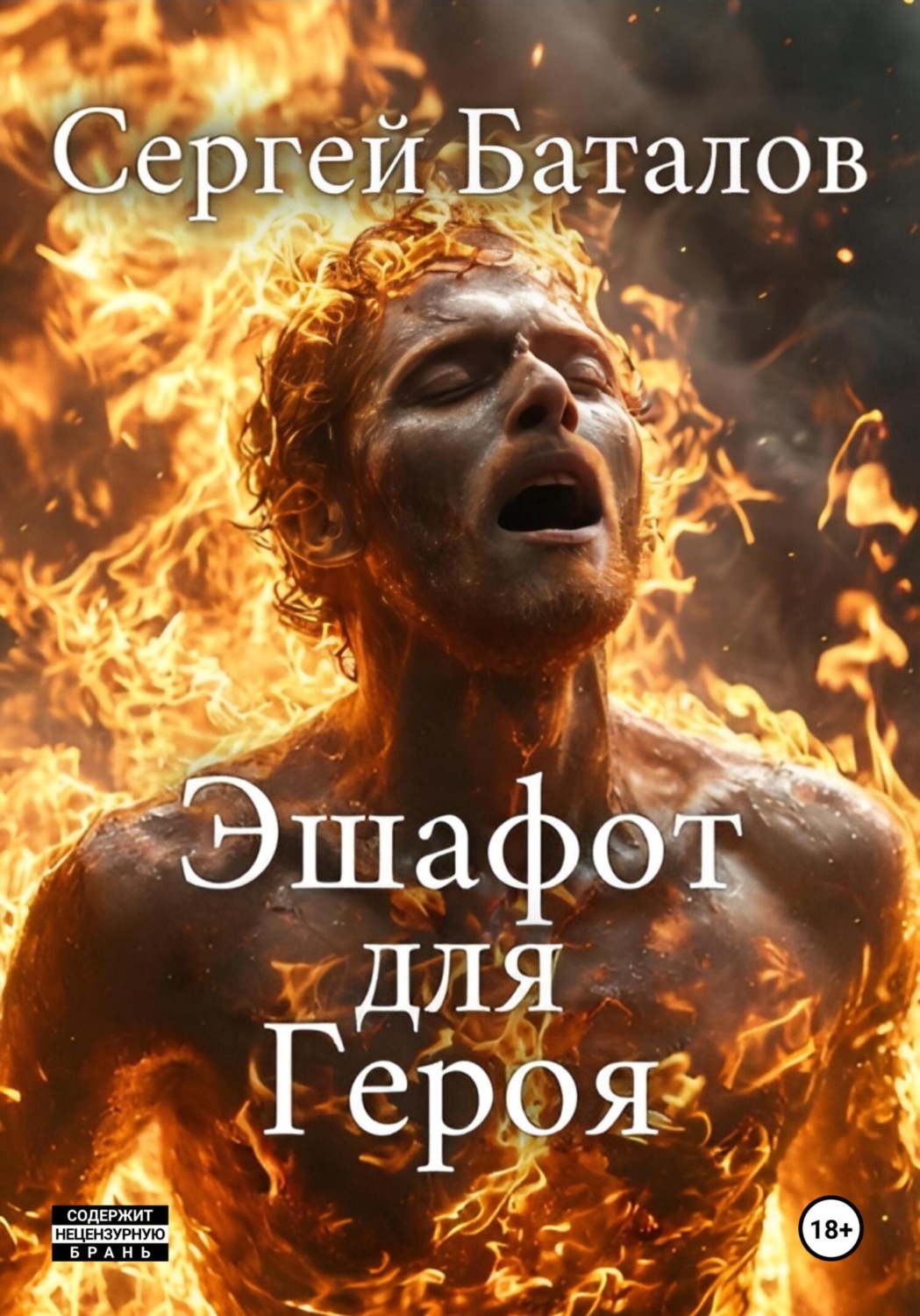 Обложка книги «Эшафот для героя»