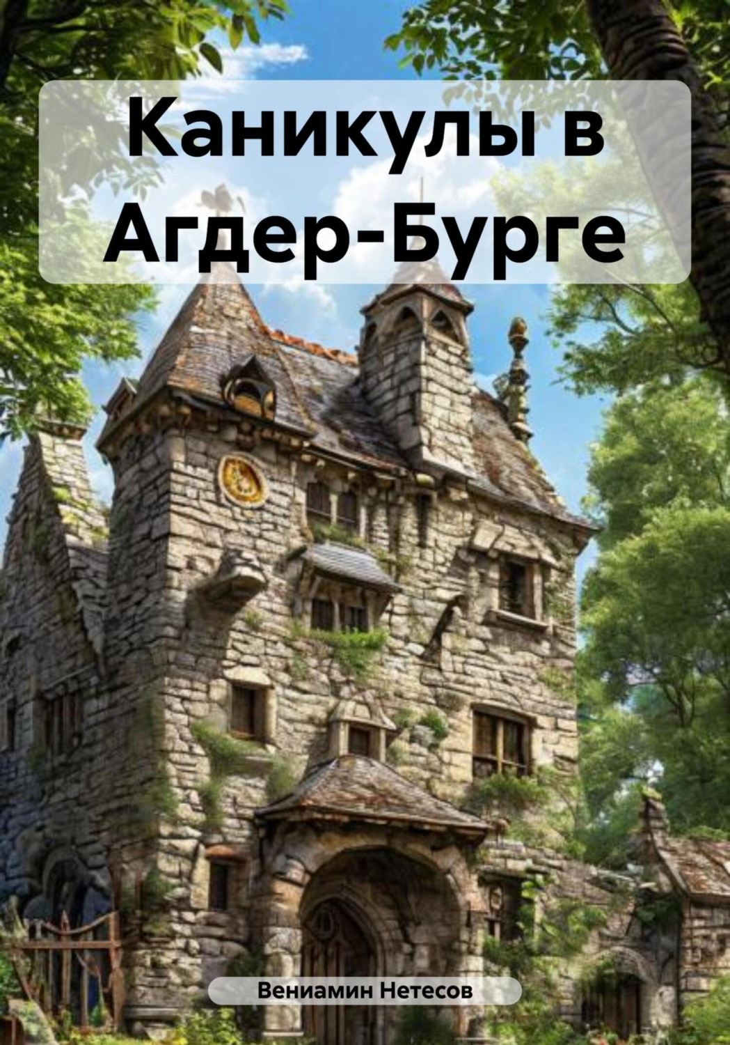 Обложка книги «Каникулы в Агдер-Бурге»