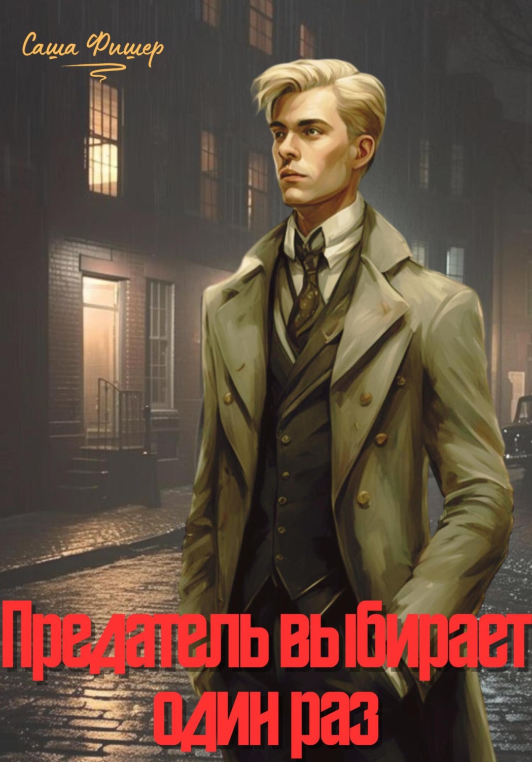 Обложка книги «Предатель выбирает один раз»