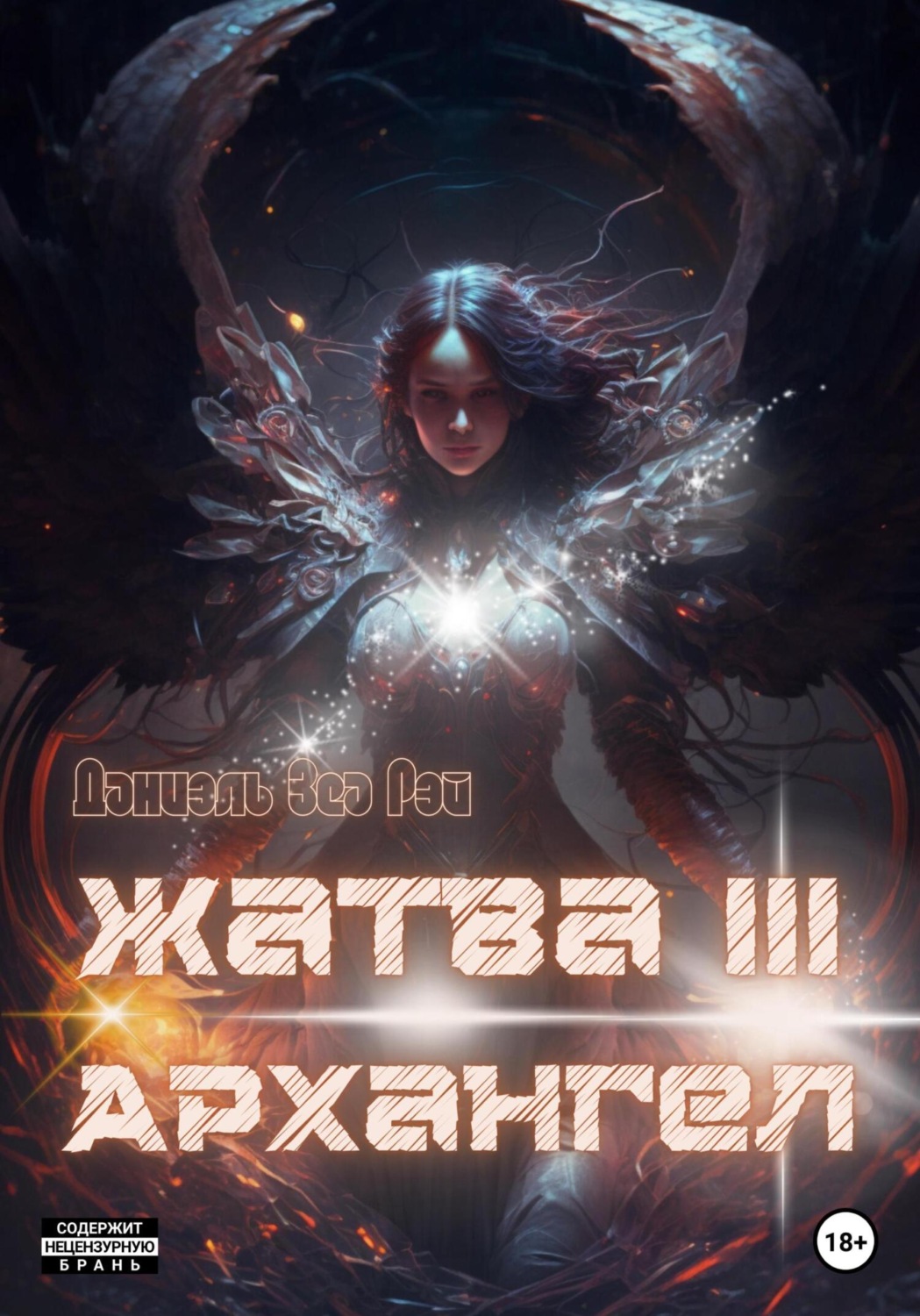 Обложка книги «Жатва III. Архангел»