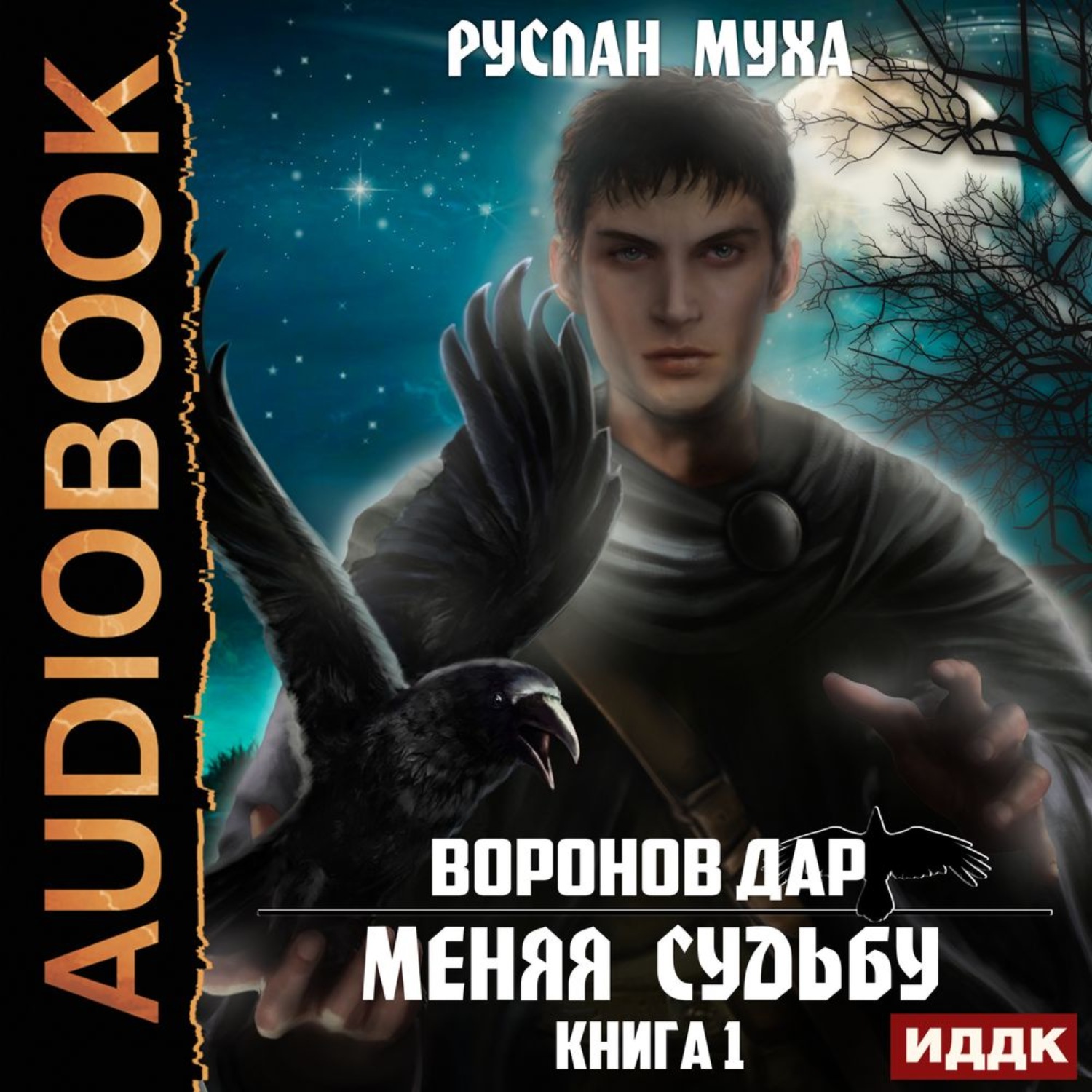 Обложка книги «Воронов дар. Книга 1. Меняя Судьбу»