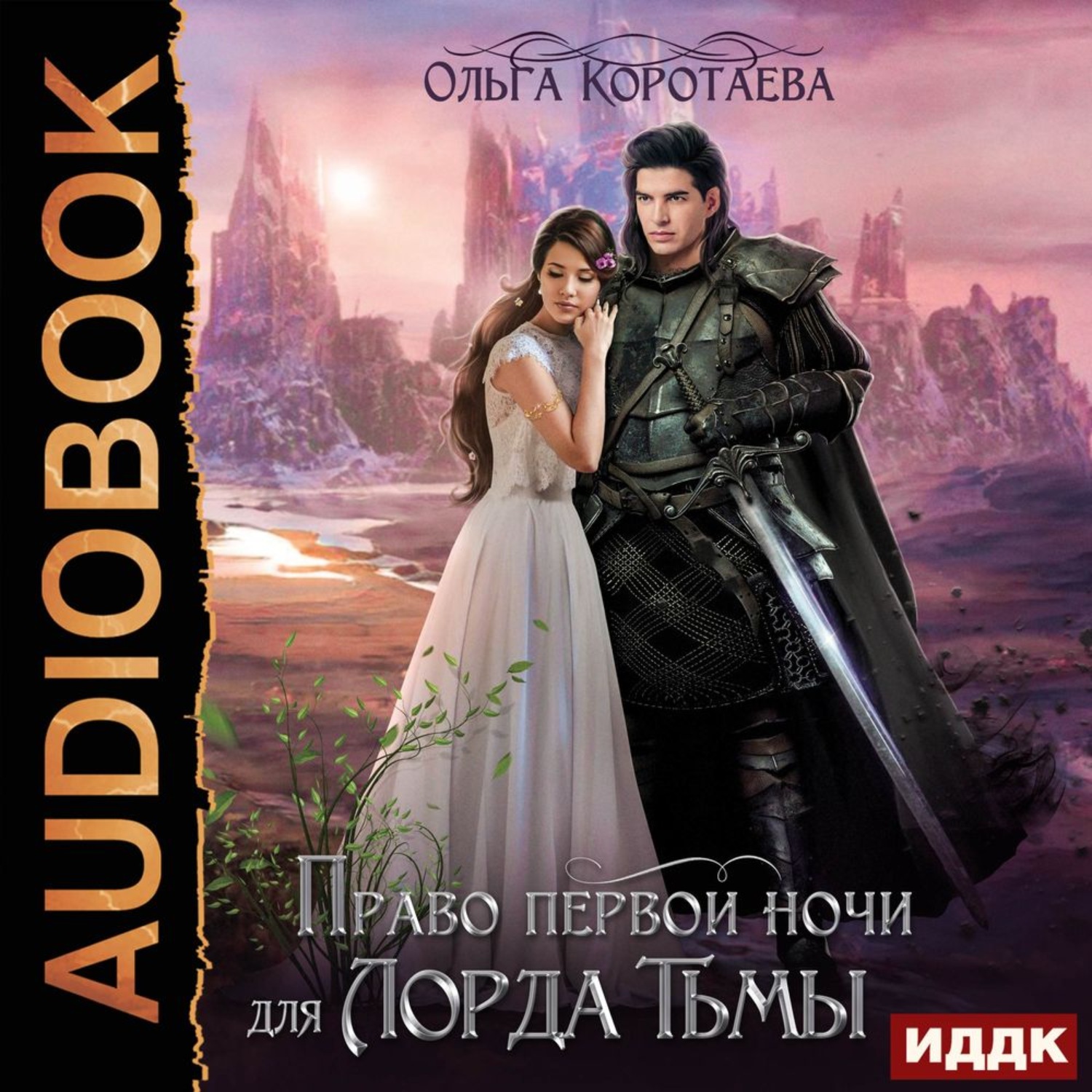 Обложка книги «Право первой ночи для Лорда Тьмы»
