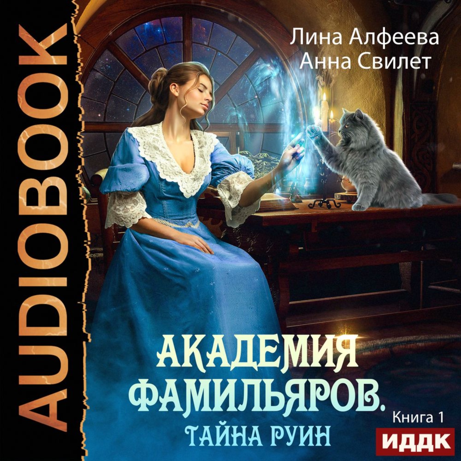 Обложка книги «Академия фамильяров. Тайна руин»