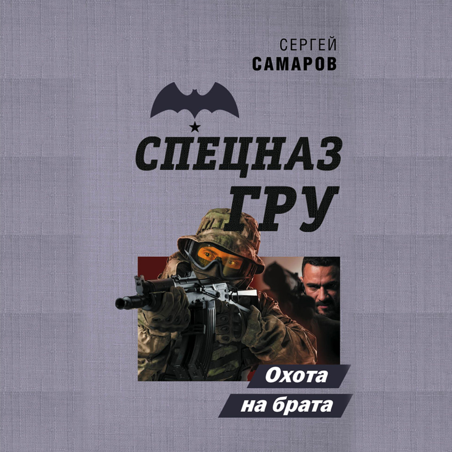 Обложка книги «Охота на брата»