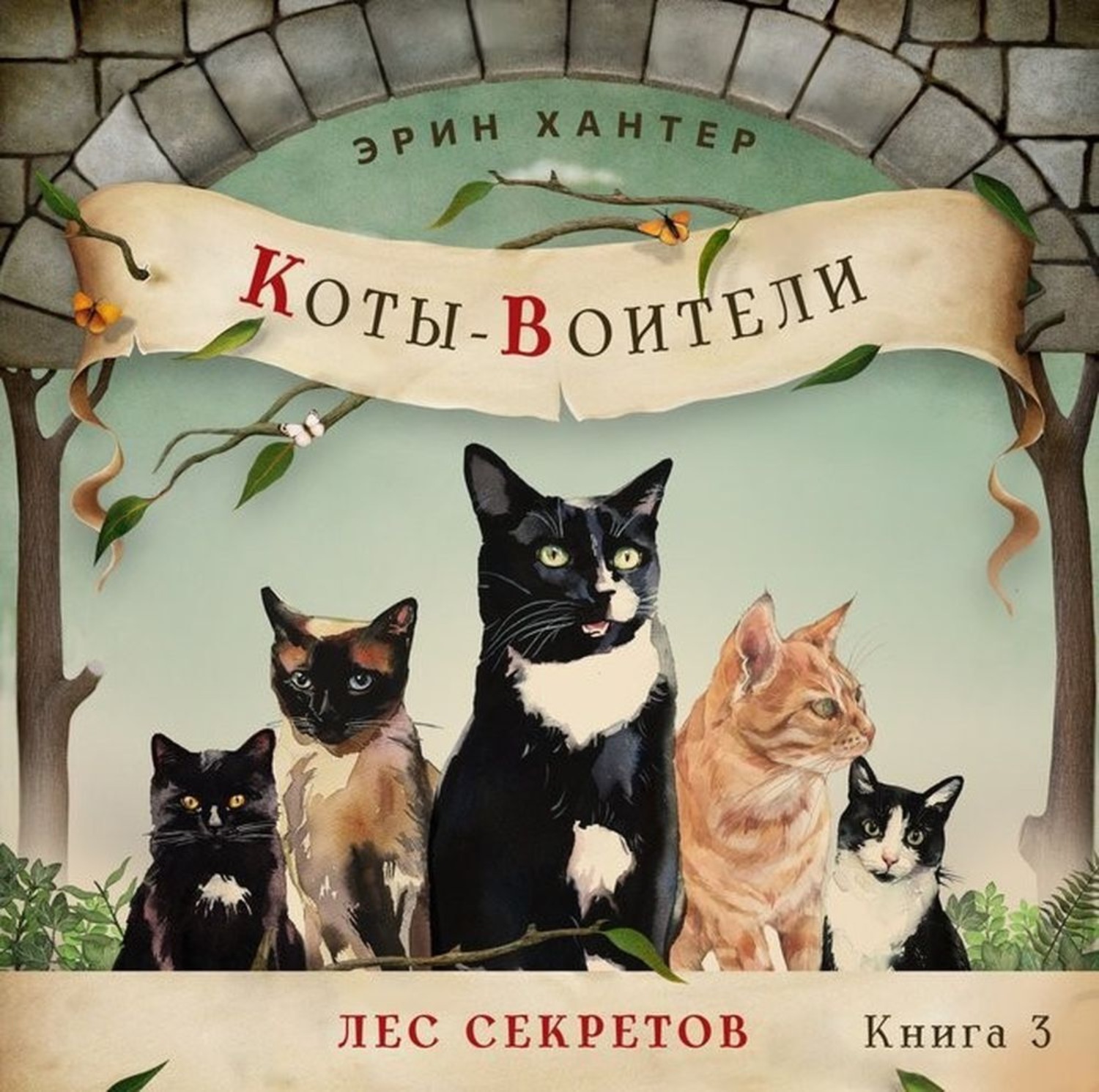 Обложка книги «Лес секретов»