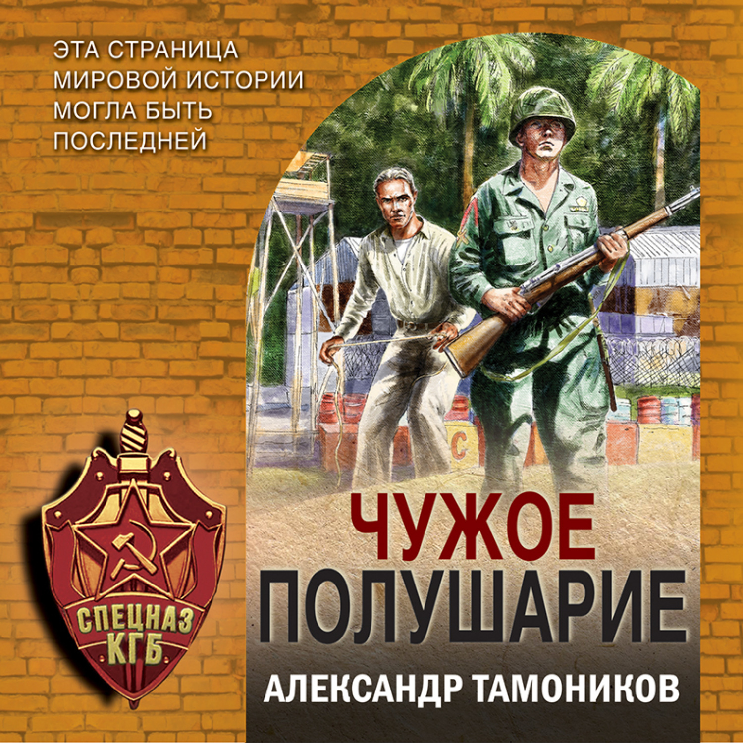 Обложка книги «Чужое полушарие»