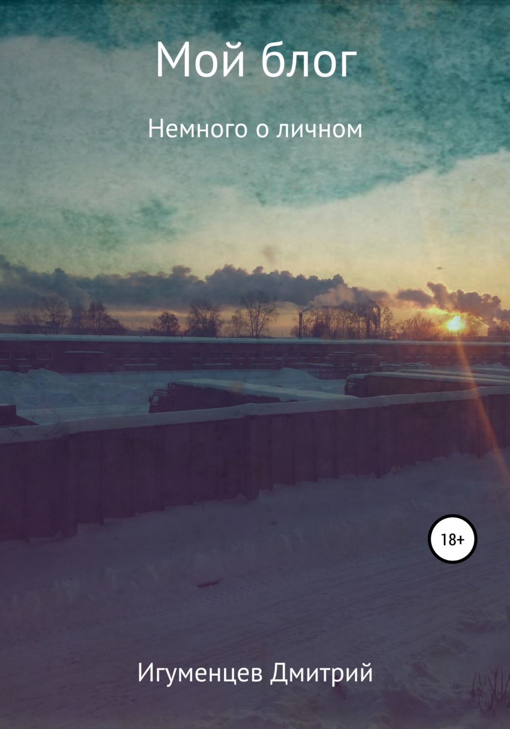 Обложка книги «Мой блог»