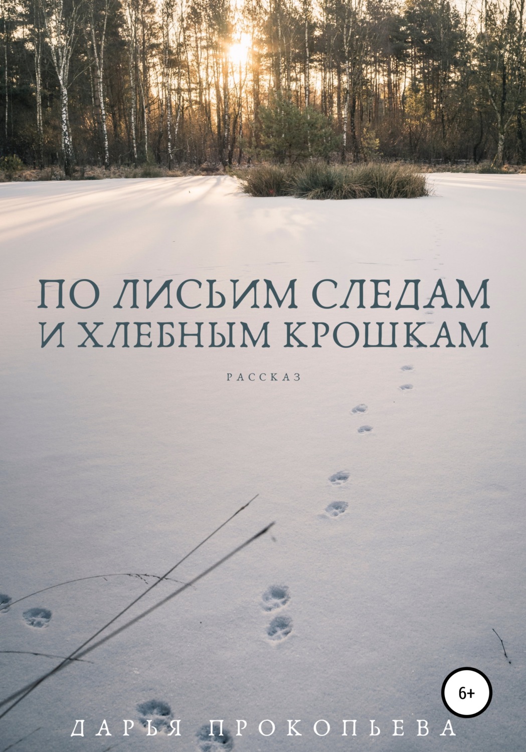 Обложка книги «По лисьим следам и хлебным крошкам»