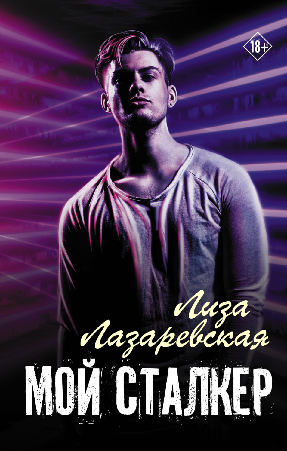 Обложка книги «Мой сталкер»